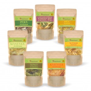 frutas ecológicas deshidratadas Natursnack