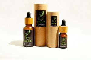 extracto de aceite de cáñamo con 2,5% de CBD 