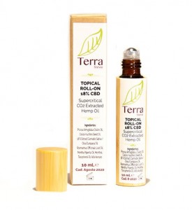 Roll-On con CBD  al 18%