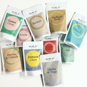 variado de superalimentos